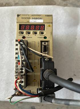 （设备配件）安川伺服驱动sgdma5bda一个，成色如图实