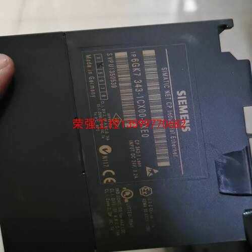 【荣强工控】西门子 6GK7 343-1CX00-0XE0  343-1