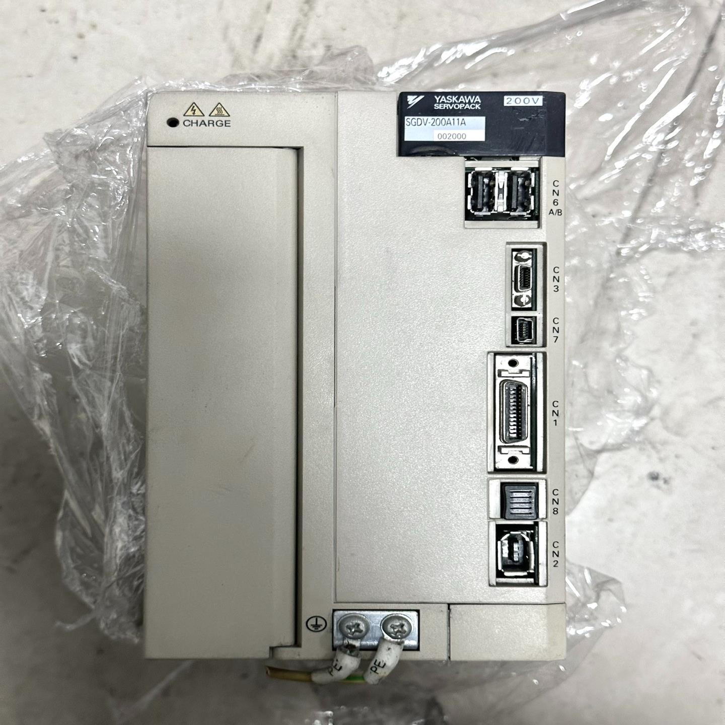 安川驱动器SGDV-200A11A002000，SGDV-2