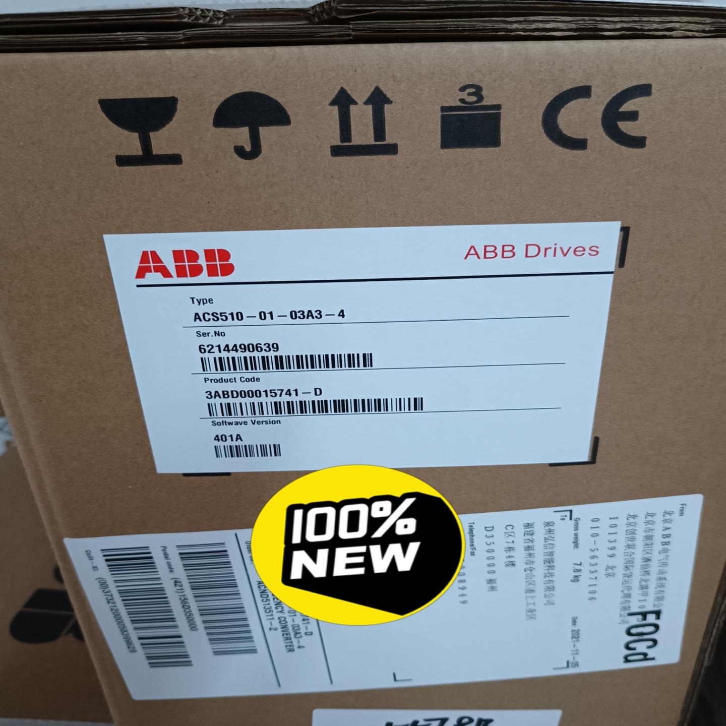 全新原装正品 变频器ASC510系列，ASC510-0