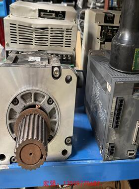 [宏强工控]三菱电机加驱动器一套MR-JE-200A HF-SN202J-议价