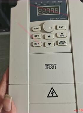 (非标价)拆机 贝士德 变频器 FC300-4.0G-T4-B4CF