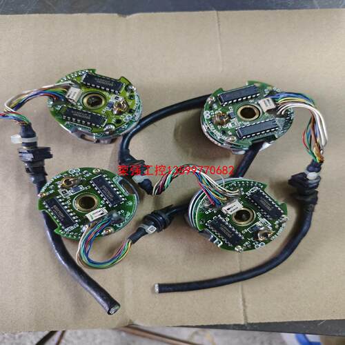 【荣强工控】多摩川编码器TS5216N551内孔径8mm直孔， 成色可以