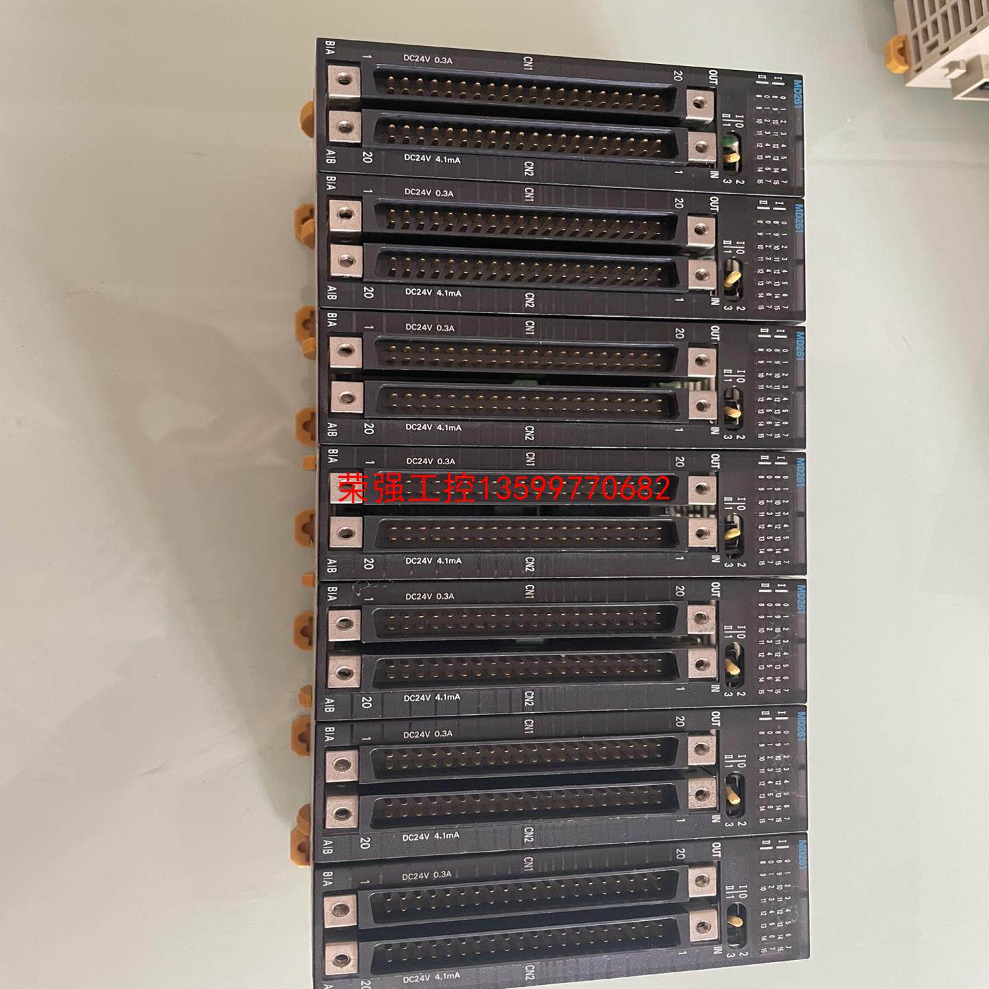 【荣强工控】欧姆龙模块CJ1W-MD261，功能包好，图片实