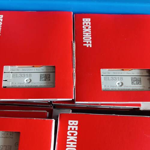 BECKHOFF倍福EL3318