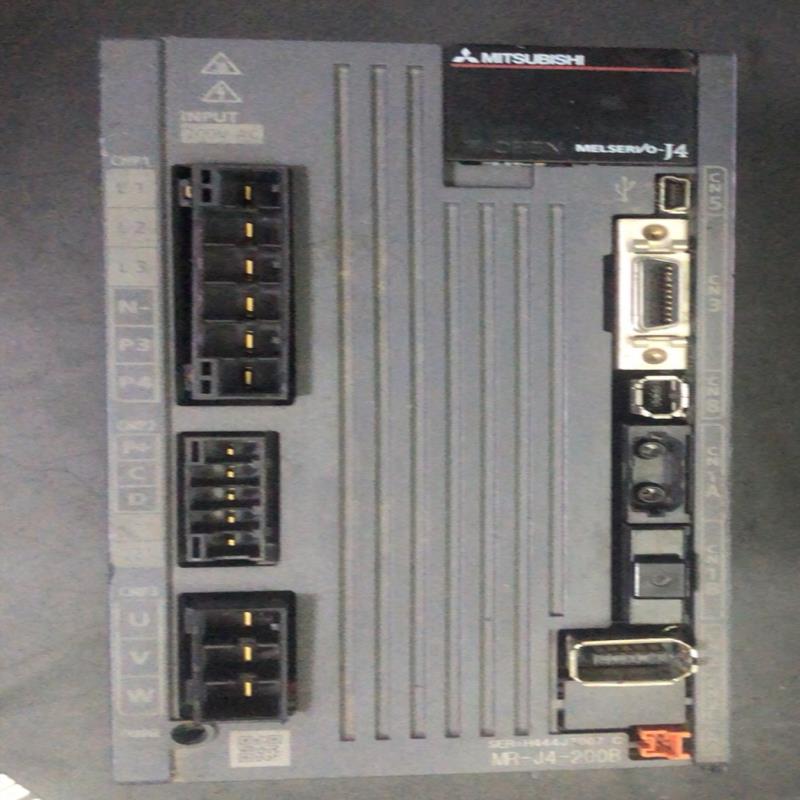伺服驱动器mr -j4-200B功能不多
