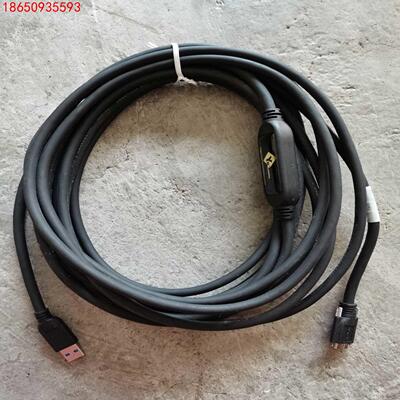 灰点相机连接线 USB3.0A转microB，带放大器，长度