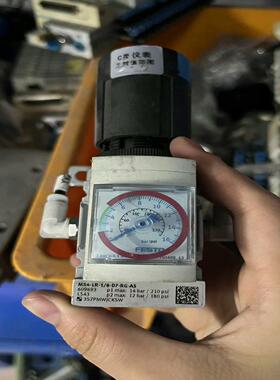 FESTO减压阀：MS4-LR-1/8-D7-RG-AS