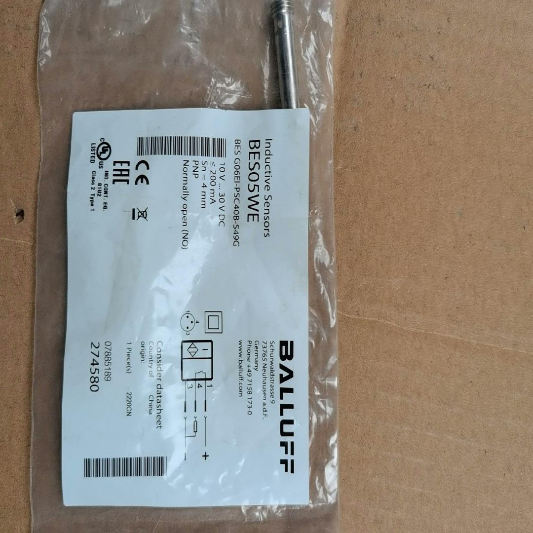 巴鲁夫 BES05WE  BES G06EI-PSC40B-