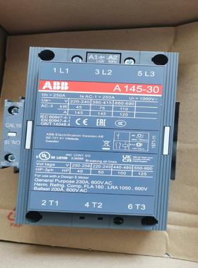 原装接触器 A145-30-11 AC110V