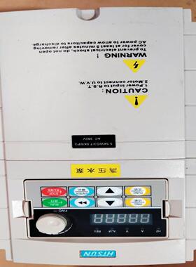 （请询价）海尚变频器4个，型号：HS710-5.5G3/7.5P3，实