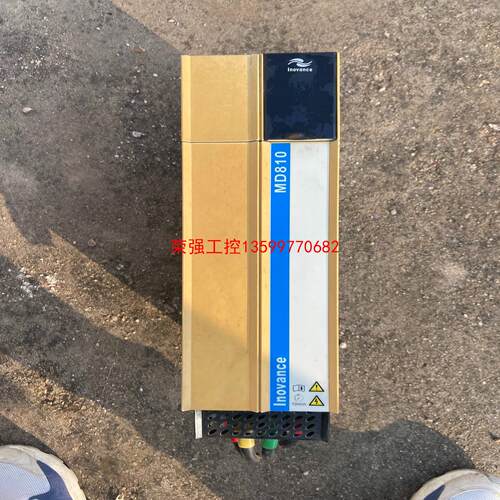 【荣强工控】汇川整流MD810-20M4T45G110，45KW，拆机件