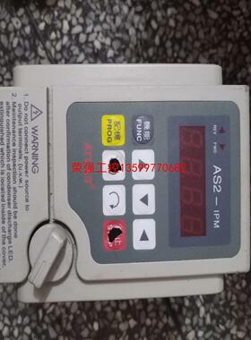【荣强工控】二手拆机爱德利变频器AS2-115 1.5KW 220V 如