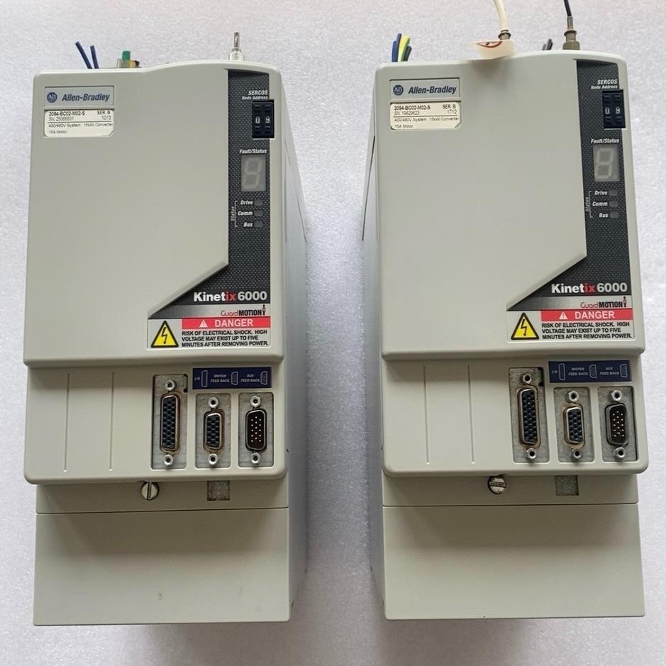 2094-BC02-M02-S 罗克韦尔AB伺服驱动器，现货