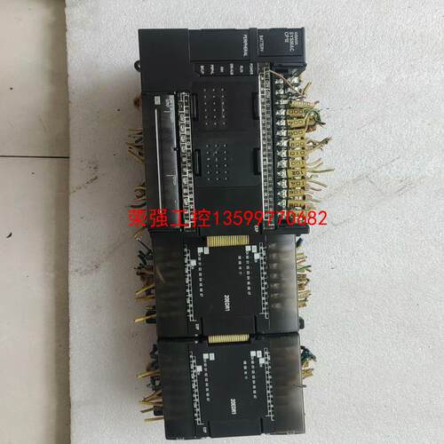 【荣强工控】Omron/欧姆龙拆机CP1E-N40DR-A，扩展cp1w