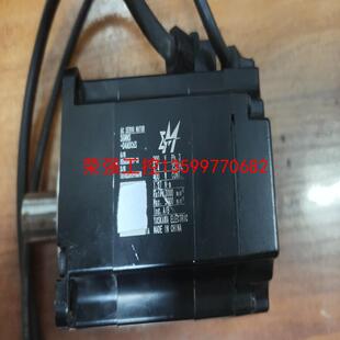【荣强工控】安川7糸400瓦电机型号，SGMMS-ADC6S 成色漂亮，