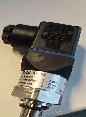 全新WIKA威卡A-10压力传感器0~4Mpa  全