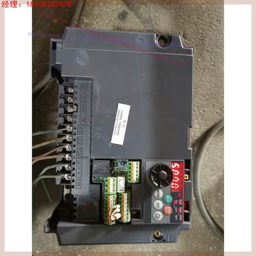 三菱D740变频器5.5KW，二手拆机，成色如图实拍，功能包
