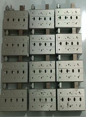 [德峰]亚德客滑盖气缸，型号HLS16X75SAS，九成新，功能正常