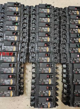 二手富士空气开关EA32AC，2P 30A 成色漂亮，功能包