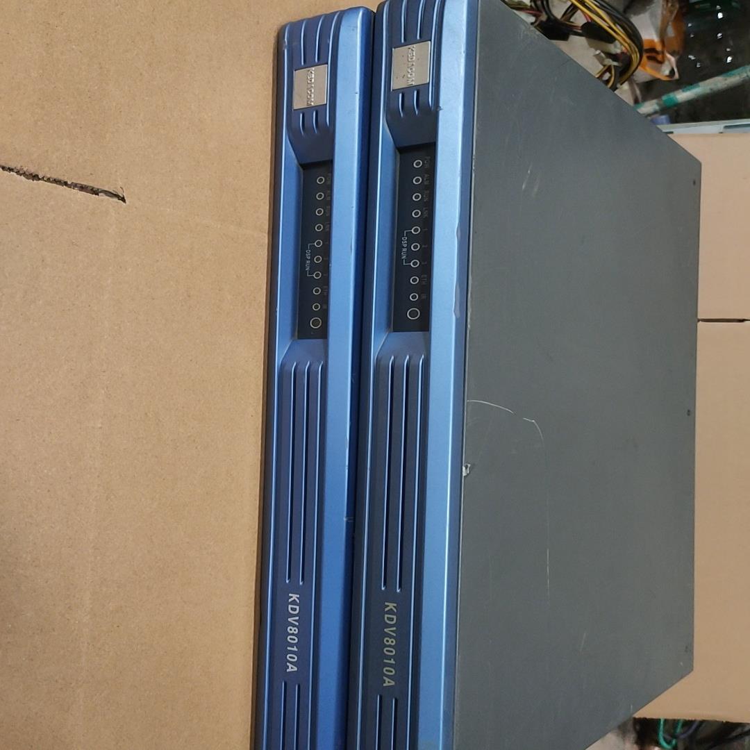 （设备配件）KDV8010A设备视频会议，联系的功能完好！科