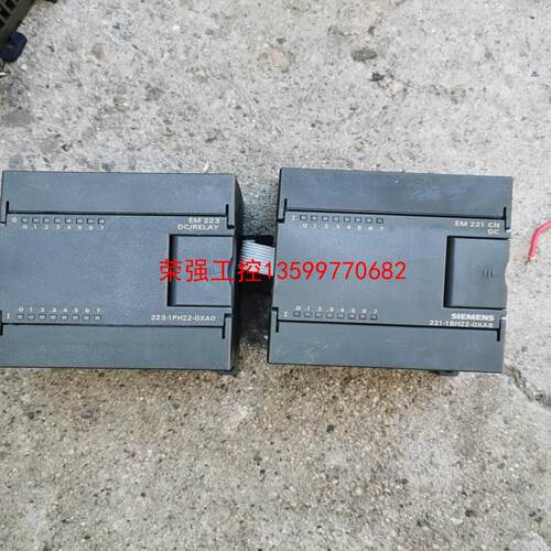 【荣强工控】西门子em223和em221订货号为223-1ph22-0x