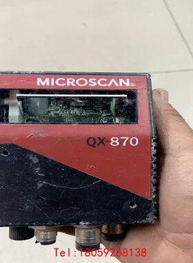 【非标价】MICROSCAN QX-870 迈思肯 固定式扫描器，实图
