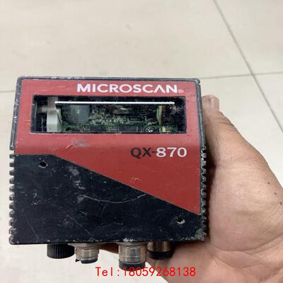 【非标价】MICROSCAN QX-870 迈思肯 固定式扫描器，实图