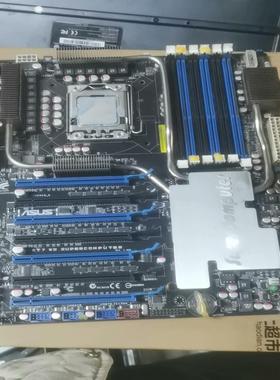 （设备配件）华硕P6T7 SuperComputer X58主板拆机的二