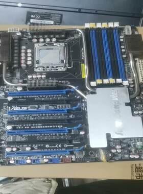 （设备配件）华硕P6T7 SuperComputer X58主板拆机的二