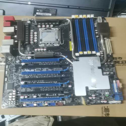 （设备配件）华硕P6T7 SuperComputer X58主板拆机的二