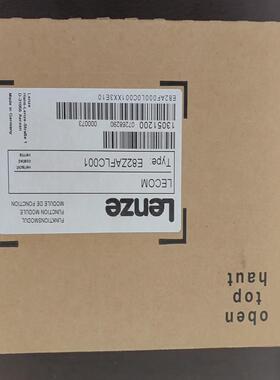 伦茨变频器通讯接口模块E82ZAFLC001