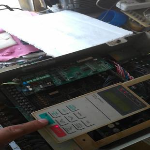 模块CM75RL 采用安川G5线路 H5变频器 联雄LD