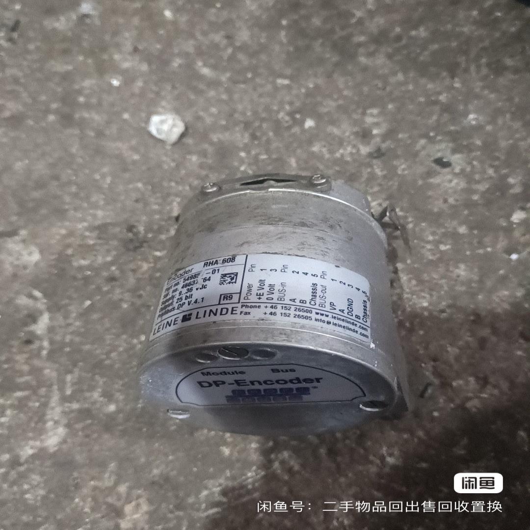 （设备配件）莱纳林德RHA608系列变码器，549857－01