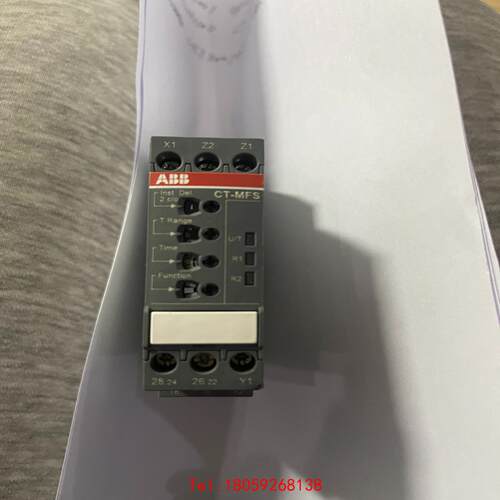 【非标价】ABB CT-MFS.21S时间继电器1SVR730010R