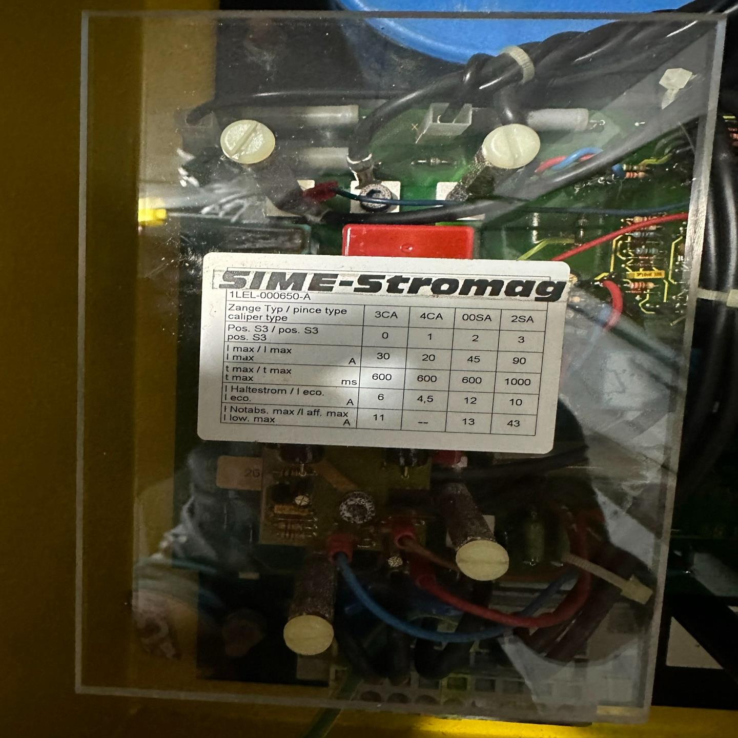 配电箱 全新原装六套 SIME-Stromag 型号4200
