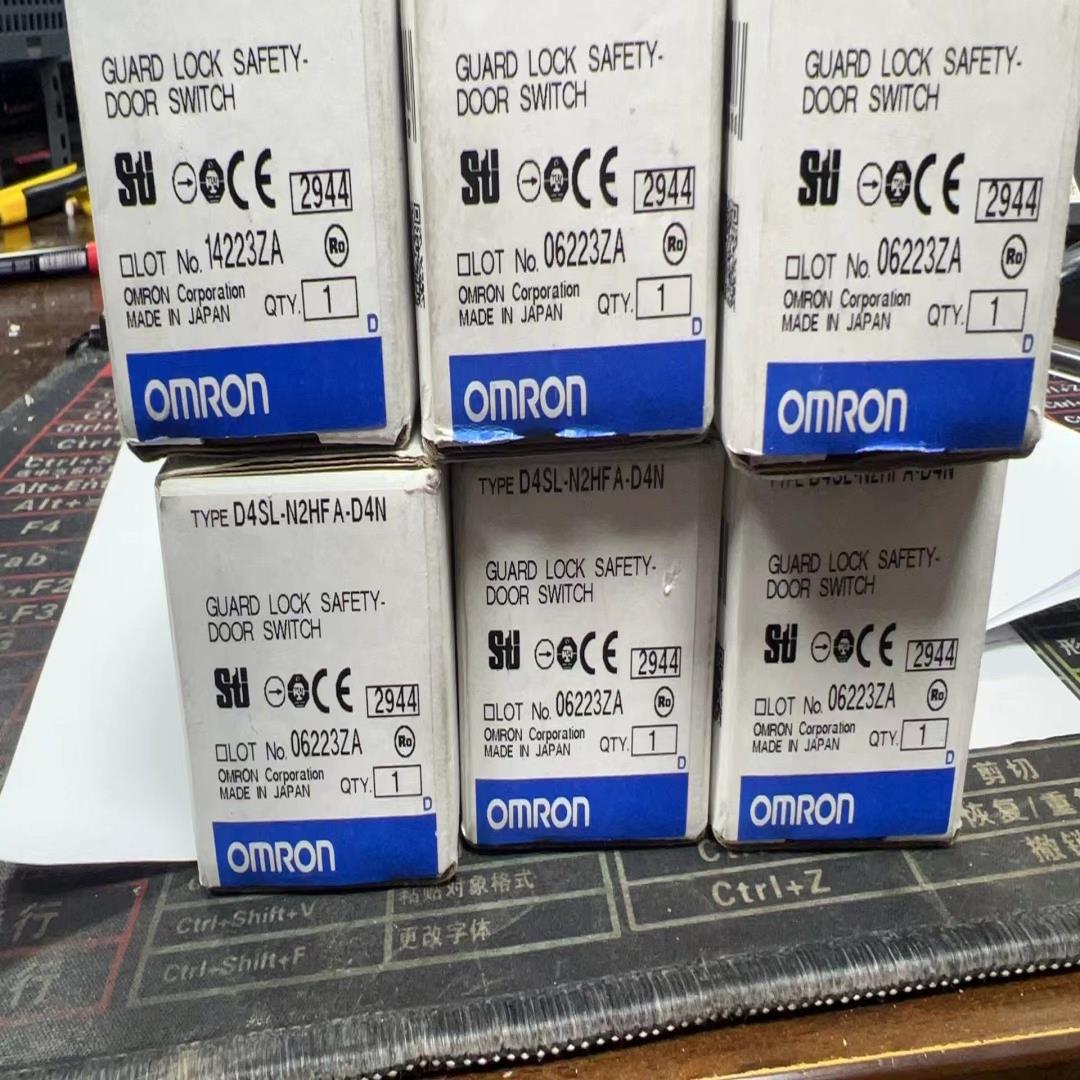 D4SL-N2HFA-D4N欧姆龙安全门锁开关,全新原装,只