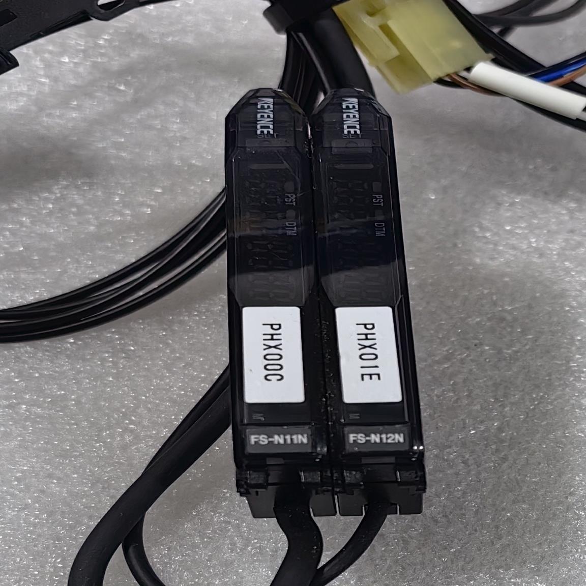 KEYENCE基恩士FU-E11，FU-E40区域对射型光纤