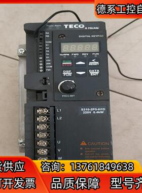 东ETCO台安变频器，S310-2P5-H1D，0.4W，