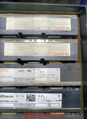 （请询价）半可控硅abb变频器拆机TD180N16KOF TD162N议价