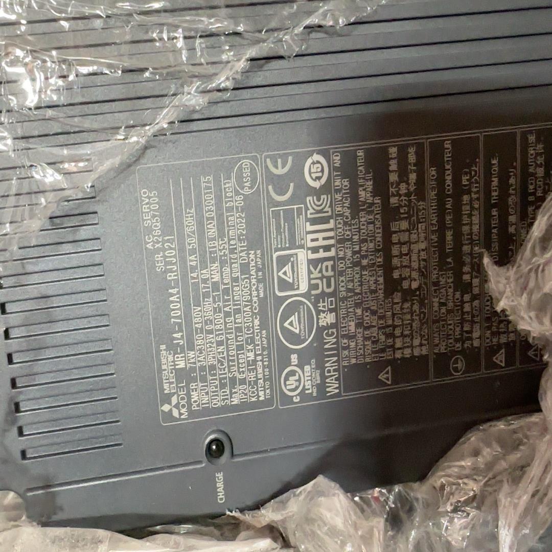 驱动器MR-J4-700A4-RJJ021，件，成色议价