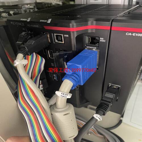 【荣强工控】基恩士视觉系统一套CA-E100T/MSIP-REM-KEY