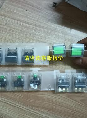 询价A16L-AGM-24D-1有库存现货欧姆龙绿色按钮开关全新