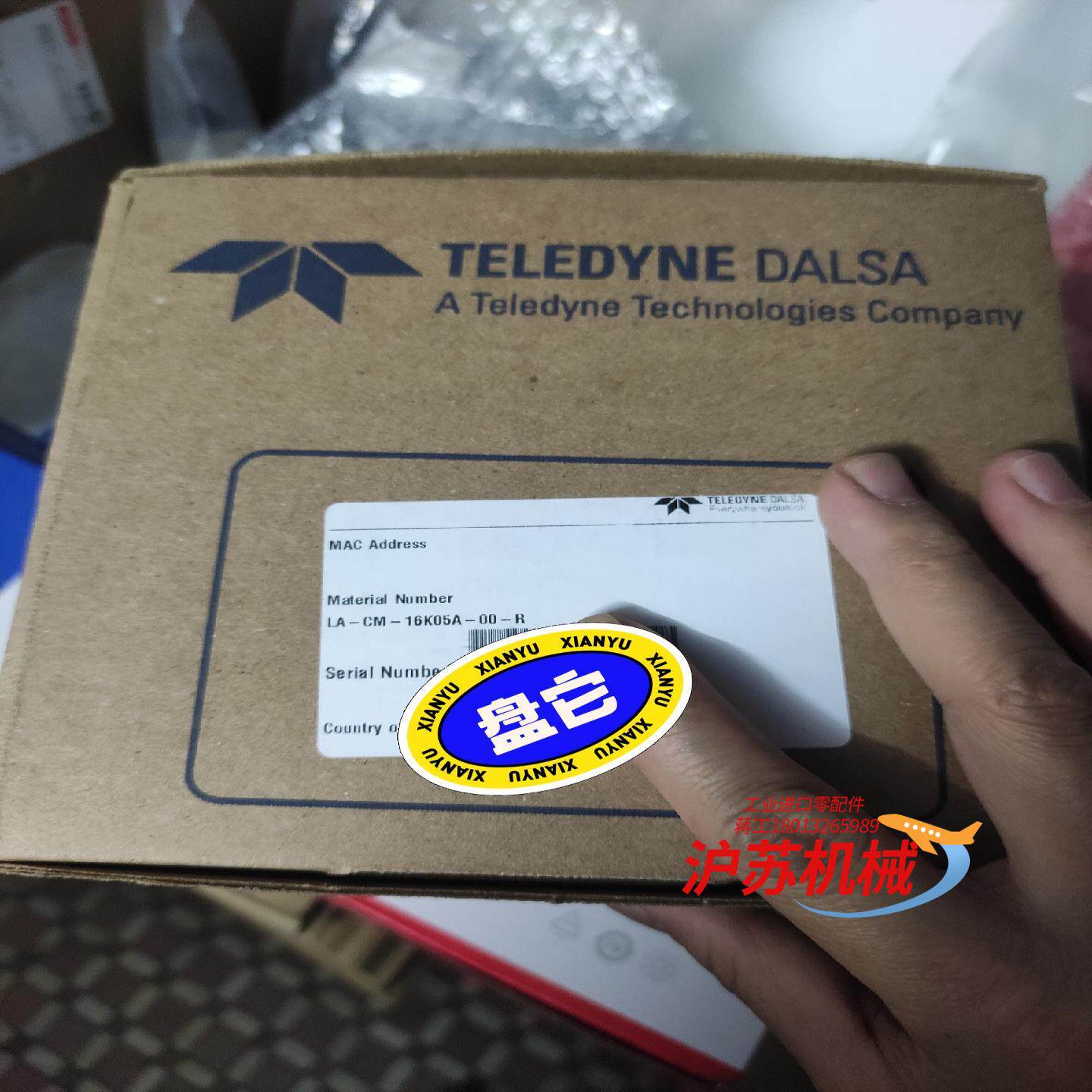 LA-CM-16K05A-00-R达尔萨原装工业相机