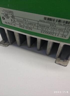 （设备配件）CT变频器SE 11200025一个，未使用过，没有包装。