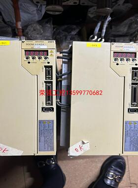 【荣强工控】安川驱动器 SGDM-50ADA，拆机货 成色如图 包好 咨