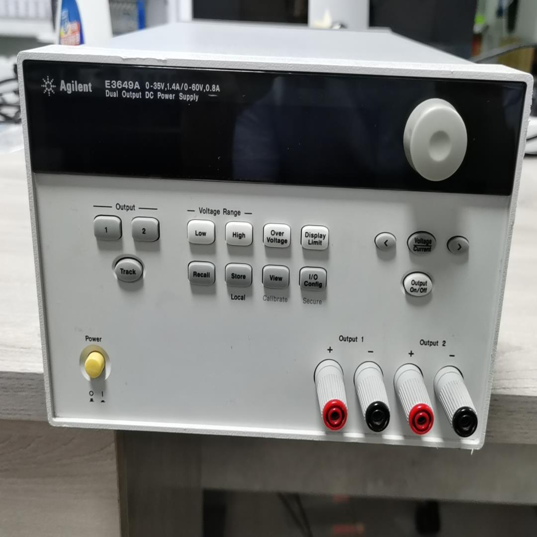 Agilent E3649A 0-35V,1.4A/0-60