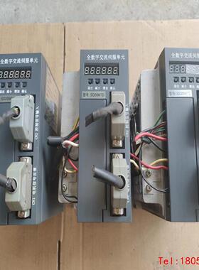 【非标价】宇海伺服驱动器SD20MTD，剪线拆机，成色很新，