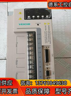 伟创SD600A1-T2-2R2伺服驱动器功能完好，图片就是