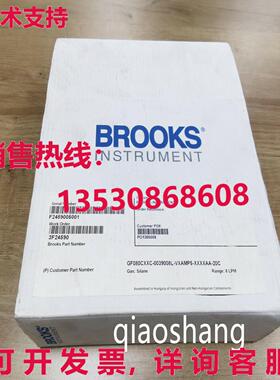 原装供应BROOKS GF080CXXC-0398008L-VXAMP5-XXXXAA-20C